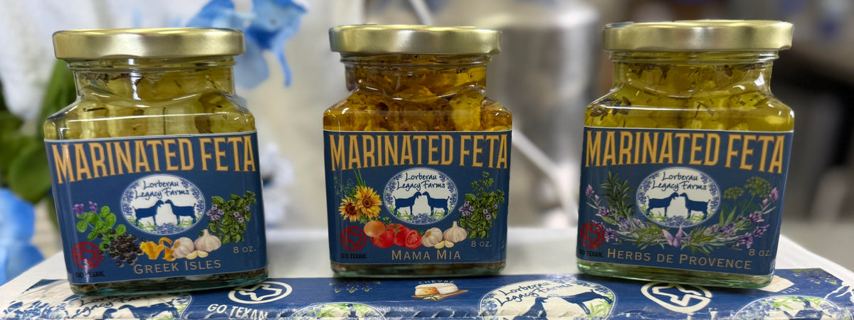 Marinated Feta