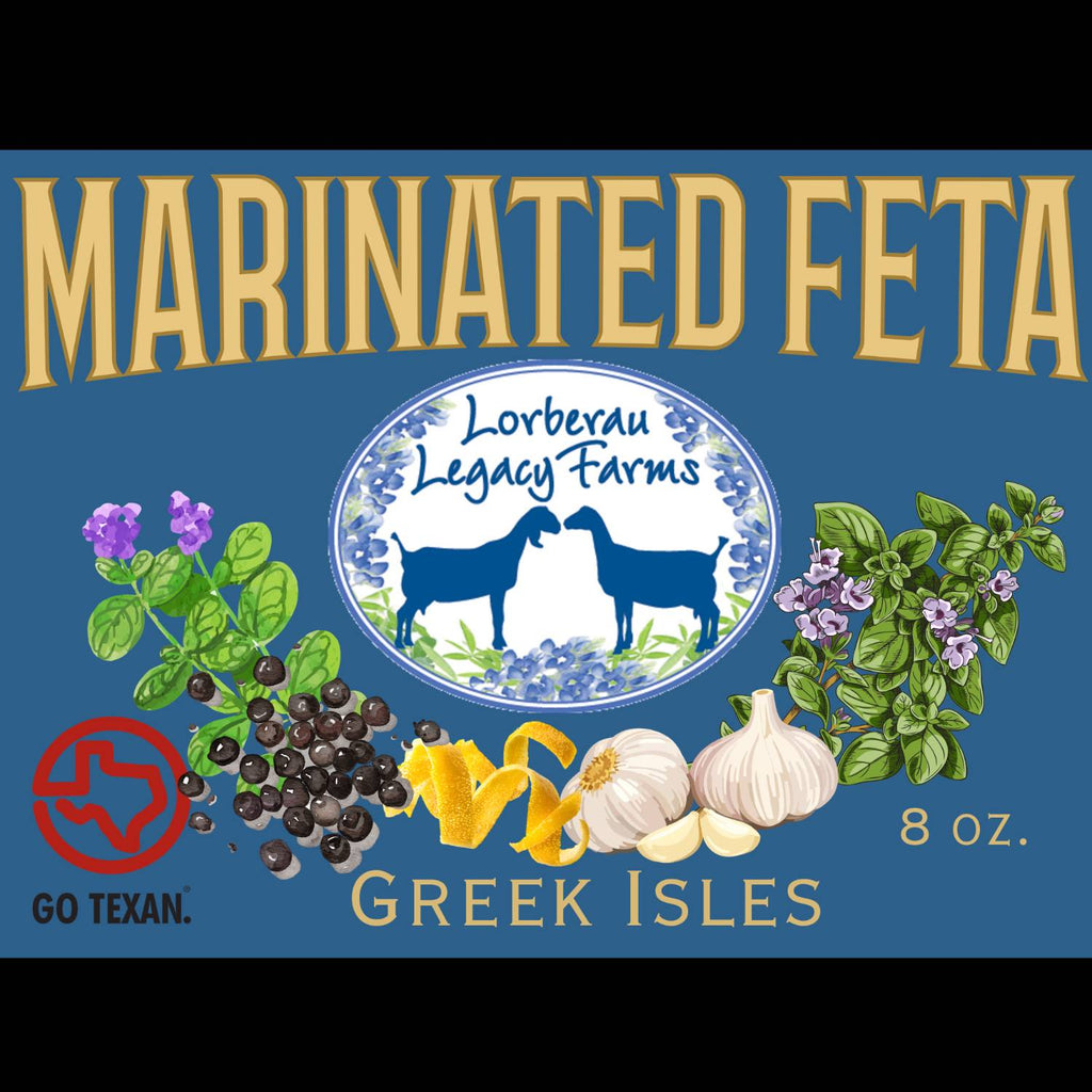 Greek Isles Marinated Feta