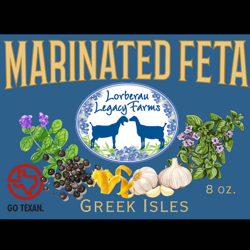 Greek Isles Marinated Feta
