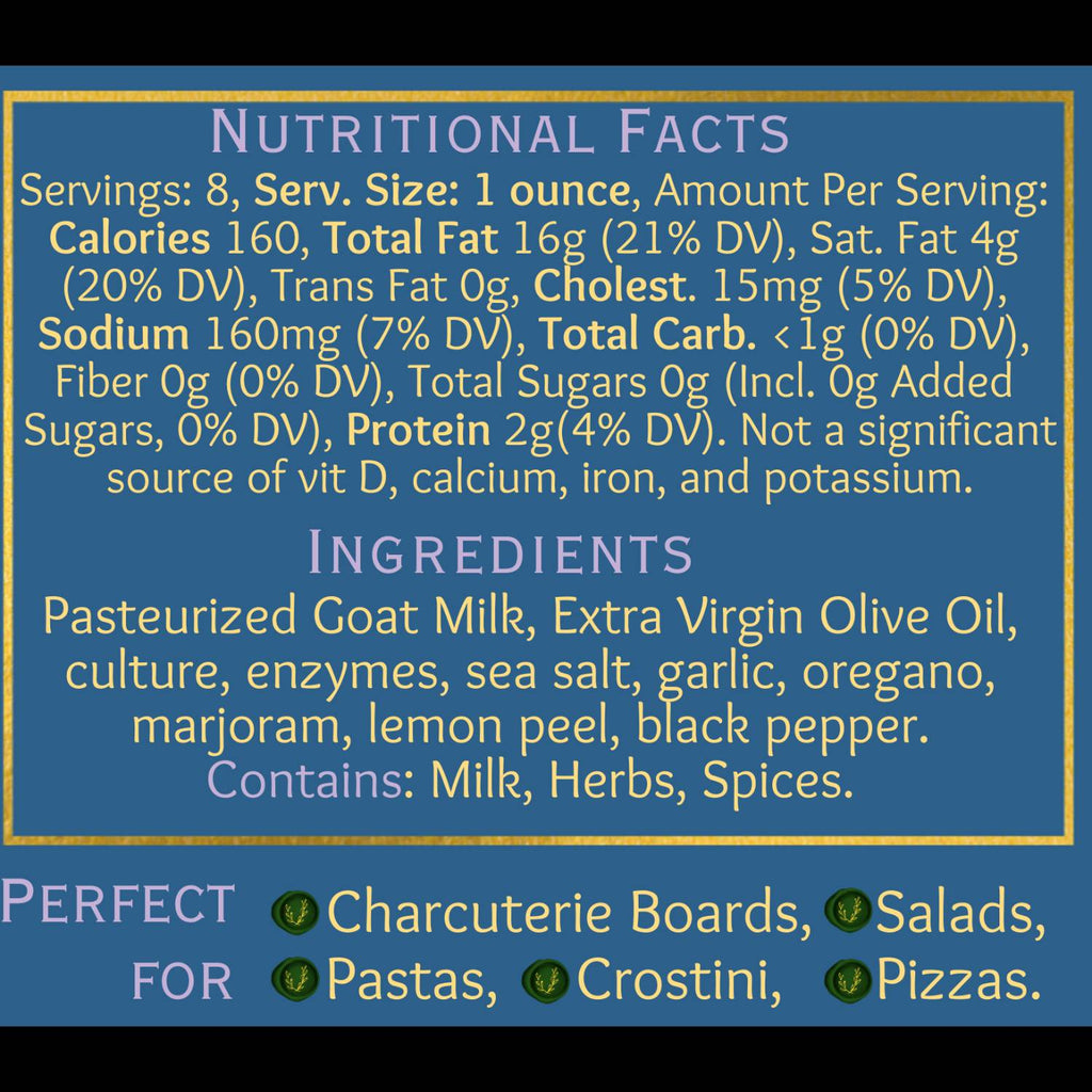 Greek Isles Marinated Feta