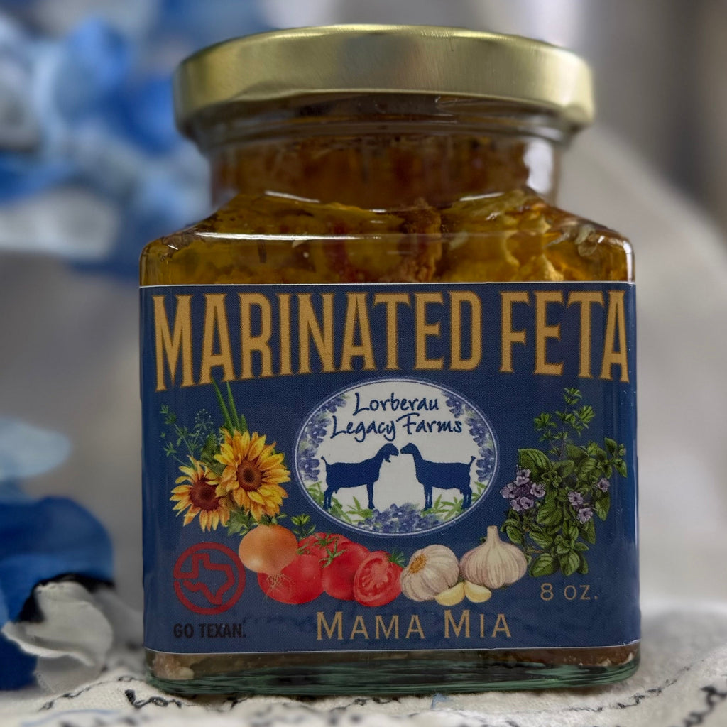 Mama Mia Marinated Feta