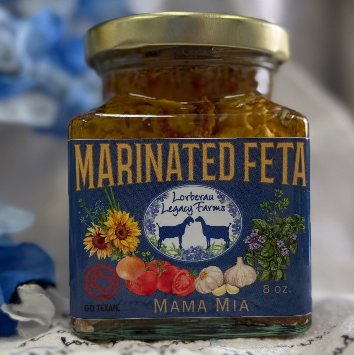 Mama Mia Marinated Feta