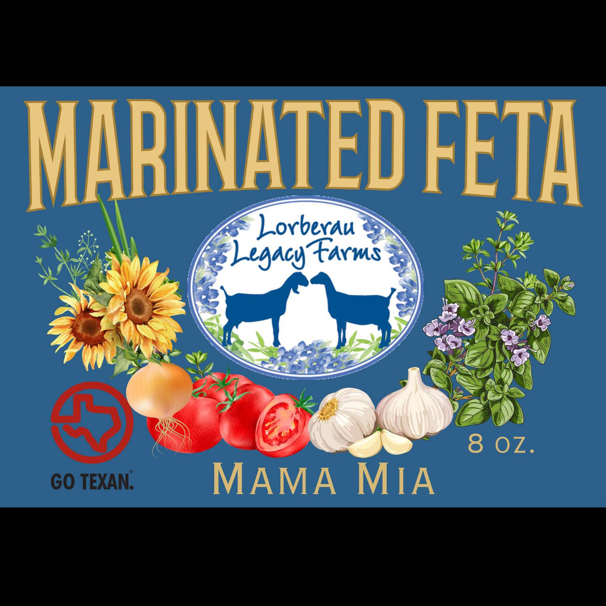 Mama Mia Marinated Feta